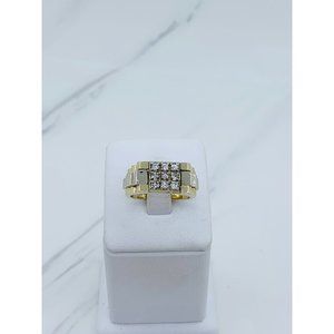 Real 14k solid Gold Ring Men’s Size 9 ❤️